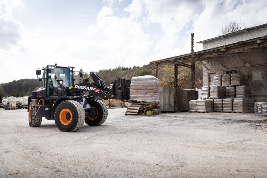 First Look at New Doosan Products at World of Concrete